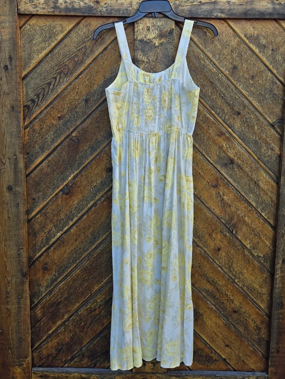 Monteau Los Angeles Floral Maxi Sundress